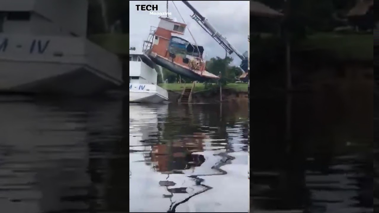 Boat Launch Gone Wrong   Idiot Crane Opera