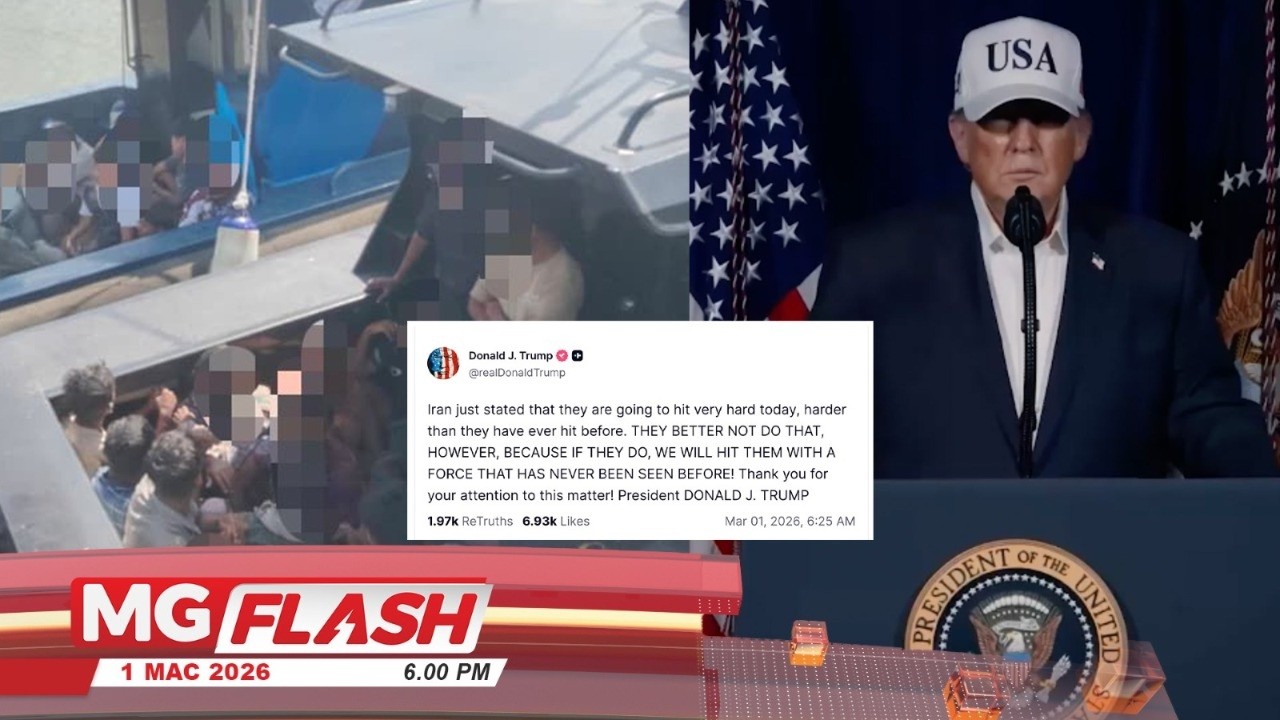 (LIVE) Trump Ugut Iran 
