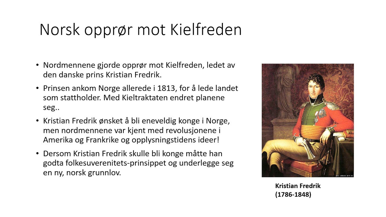 Det norske opprøret: 1814