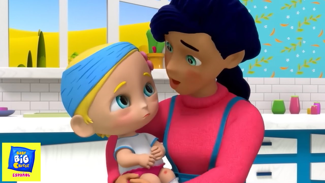 Canci&oacute;n Boo Boo Rimas divertidas para beb&eacute;s en Espa&ntilde;ol
