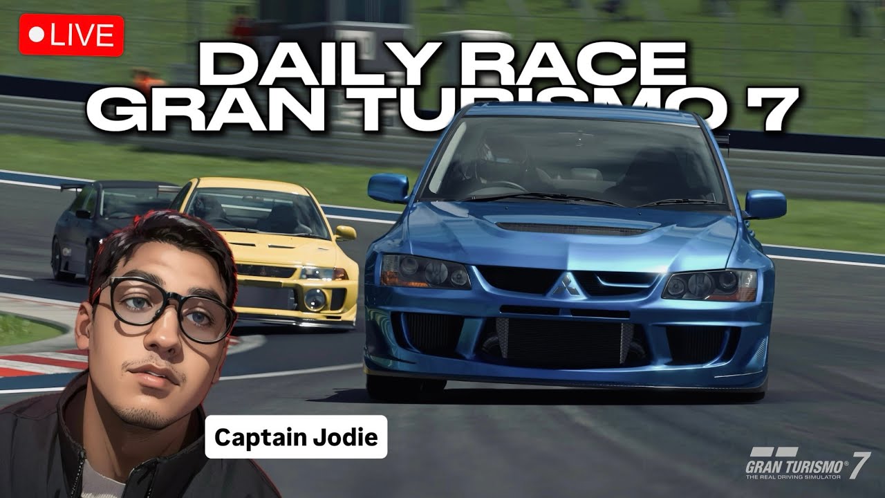 LIVE - Captain Jodie - Main Gran Turismo 7 Indonesia