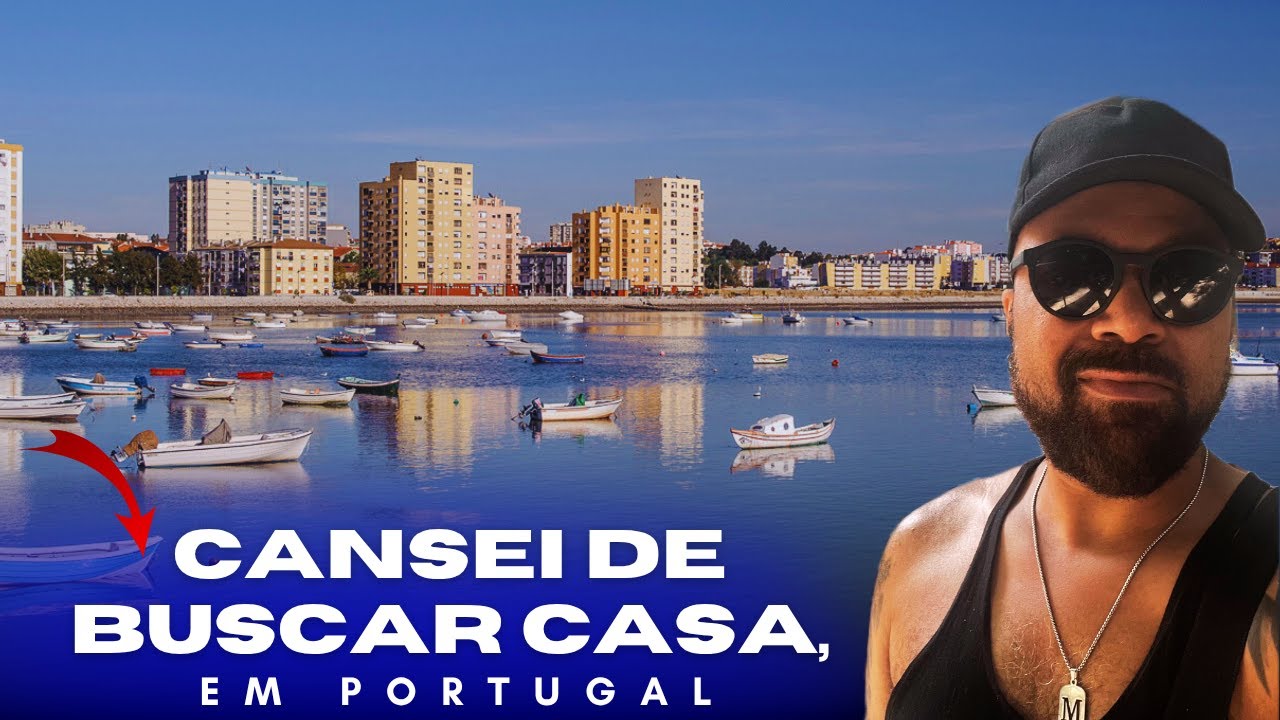 🚨 Minha Última Visita para Comprar Casa em Portugal: Barreiro Setúbal – O Que Aconteceu?