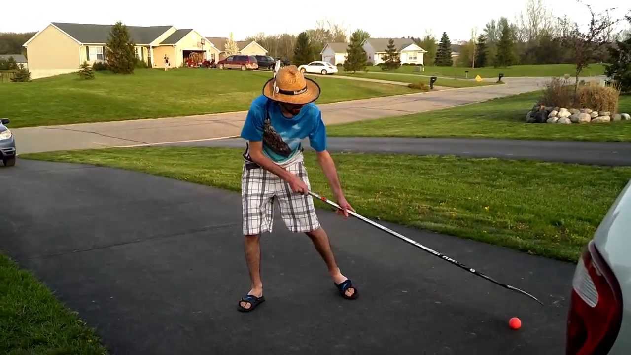 Stick handling 101