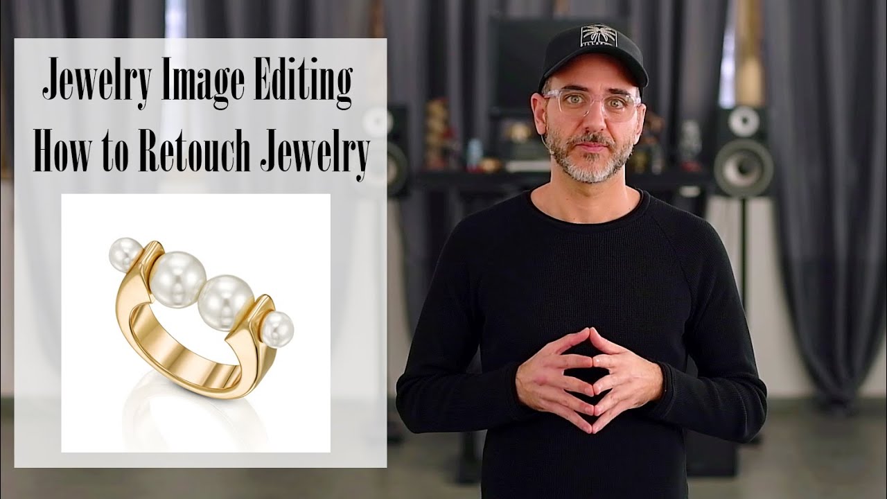 Jewelry Image Editing - How to Retouch Jewelry Images in Photoshop