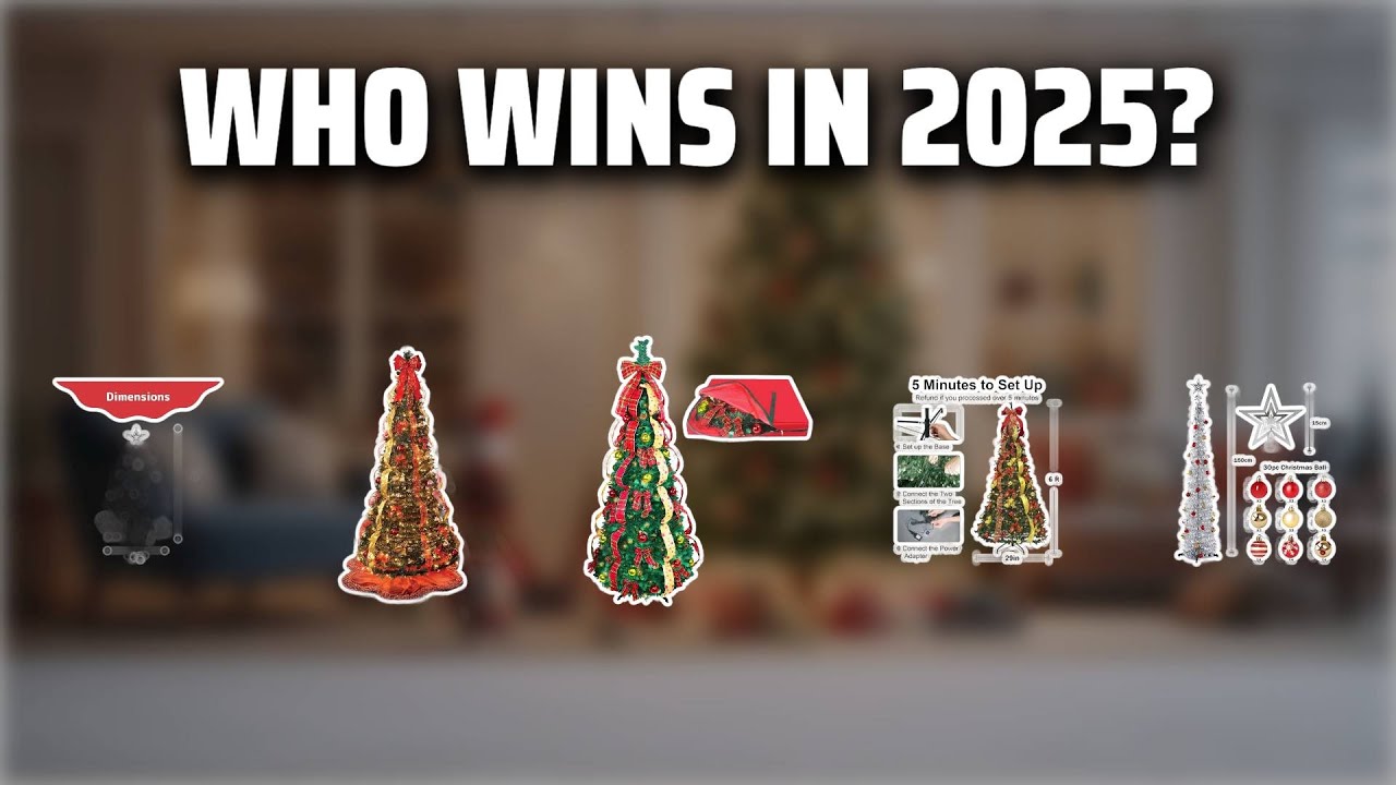 The Top 5 Best Collapsible Tree in 2025 - Must Watch Before Buying!