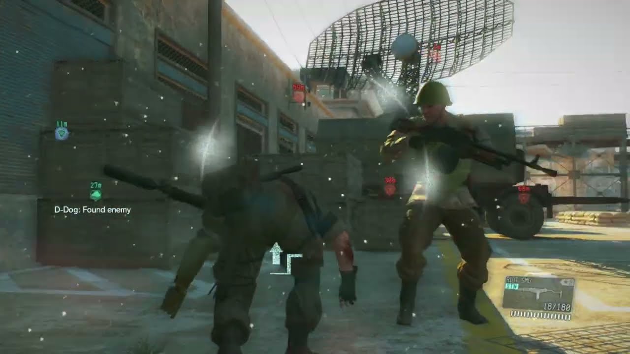 Metal Gear Solid V The Phantom Pain pc game's (2015)