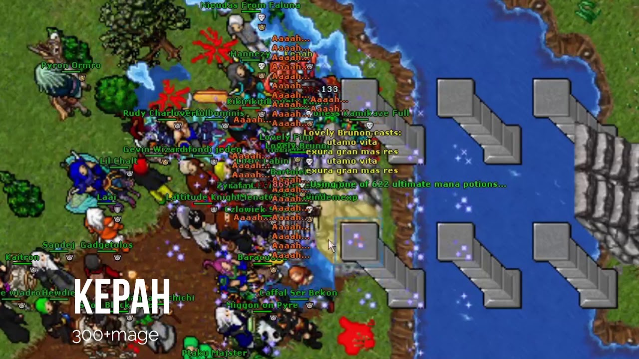 Greta Raketa Full Dominando [Tibia PYRA]