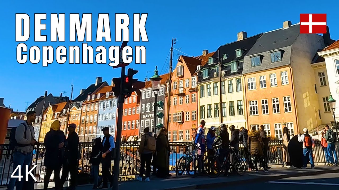 Copenhagen on Two Wheels: A Scenic Bicycle Tour of the Danish Capital