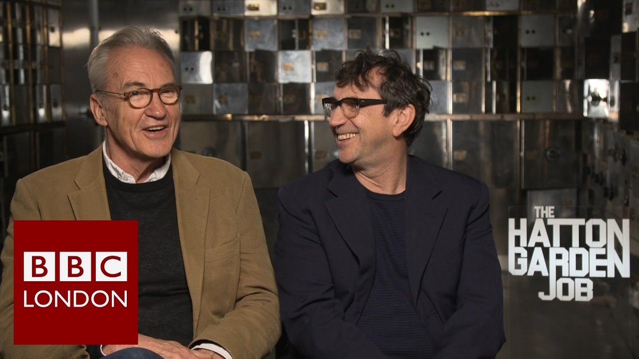 Larry Lamb & Phil Daniels 'The Hatton Garden Job' interview - BBC London News