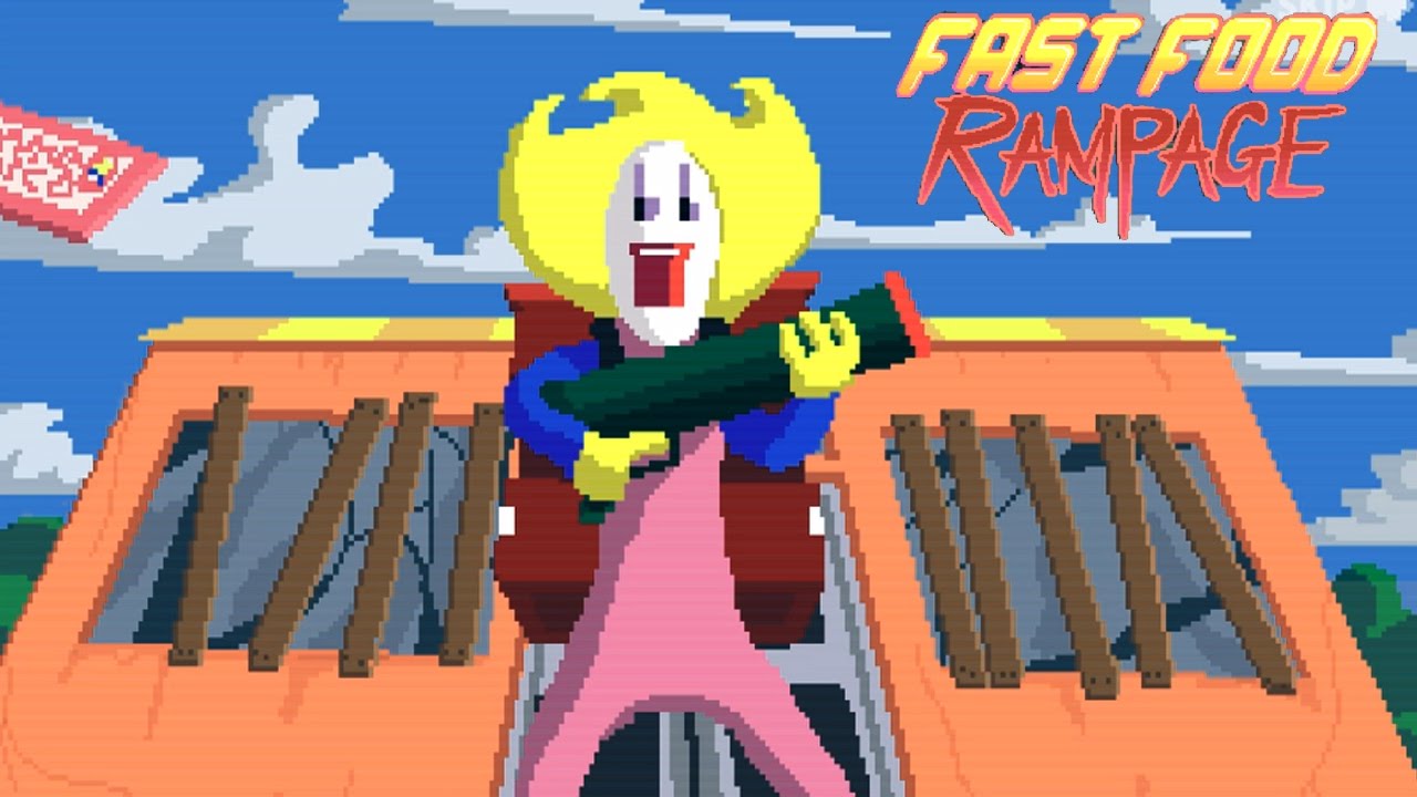 Fast Food Rampage Android Gameplay ᴴᴰ