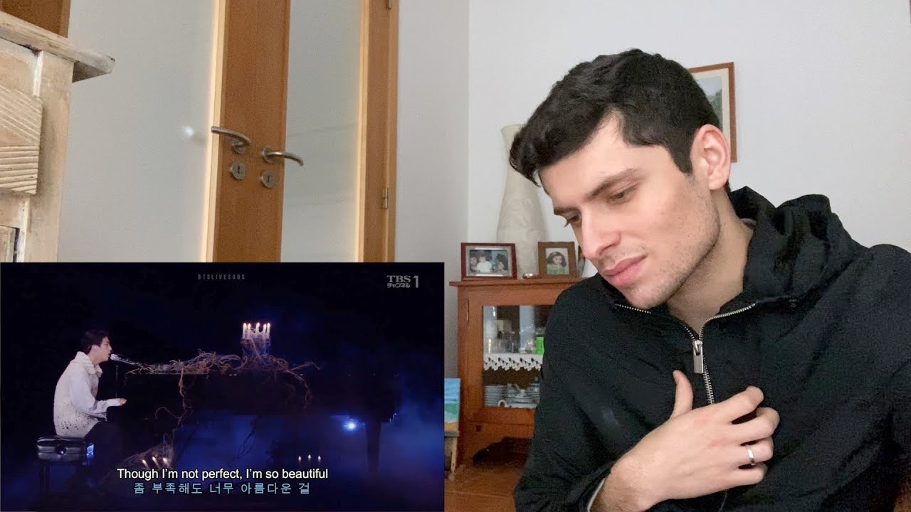 Artist Reacts to Jin's (from BTS (방탄소년단)) Epiphany Live Performance - Solo Song