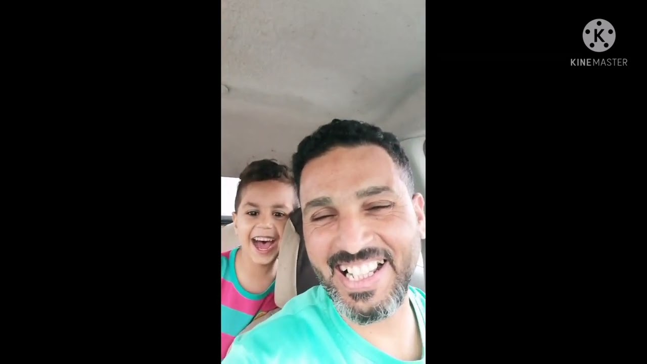 مصطفى يريد يطفر بالشط شوفوا شصار!!!!!