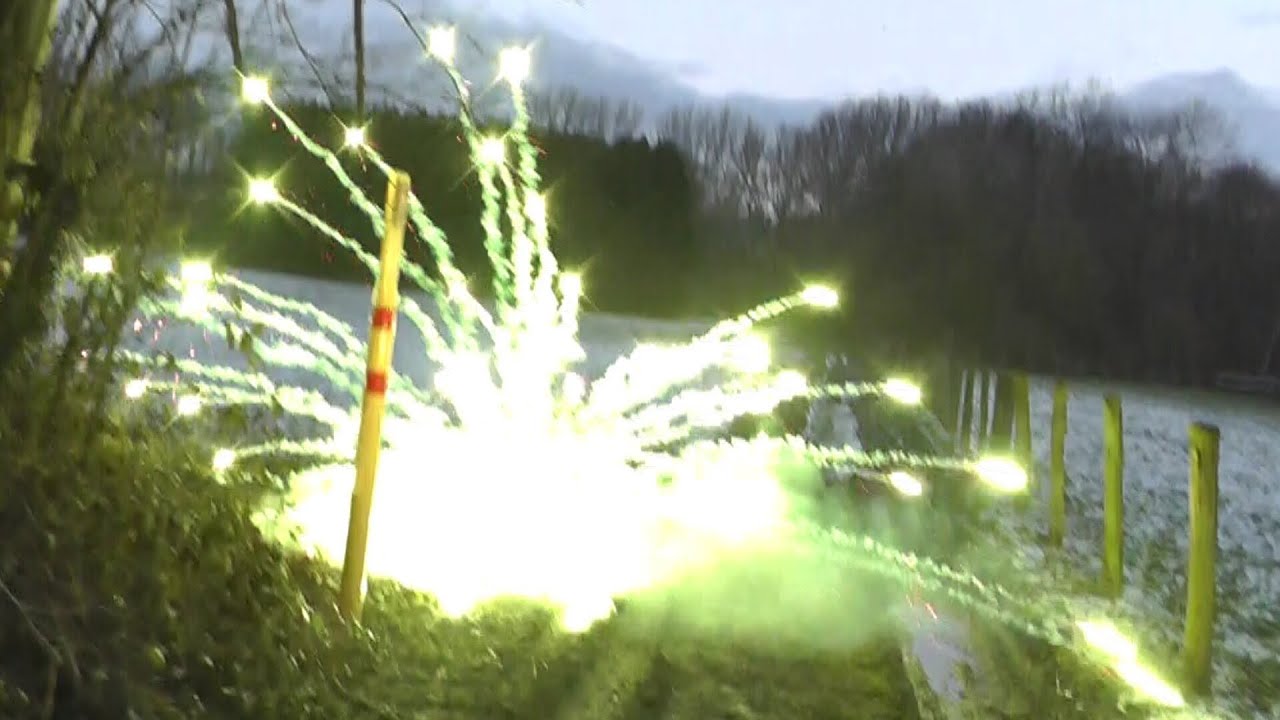 Hartes Geknalle auf dem Feld 3.0