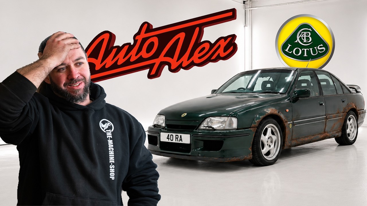 Ржавчина не прекращалась! - Lotus Carlton от AutoAlex
