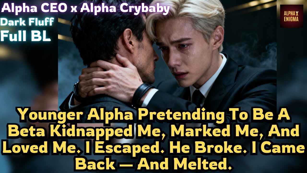 Dark Fluff, Alpha Kidnapped By Beta  Mated and Marked | AlphaxEnigma