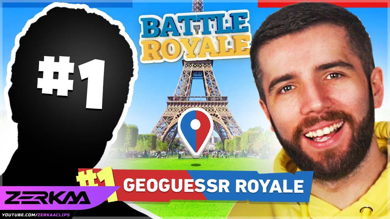 Playing Against The Best GeoGuessr Battle Royale Player EVER!? (GeoGuessr)