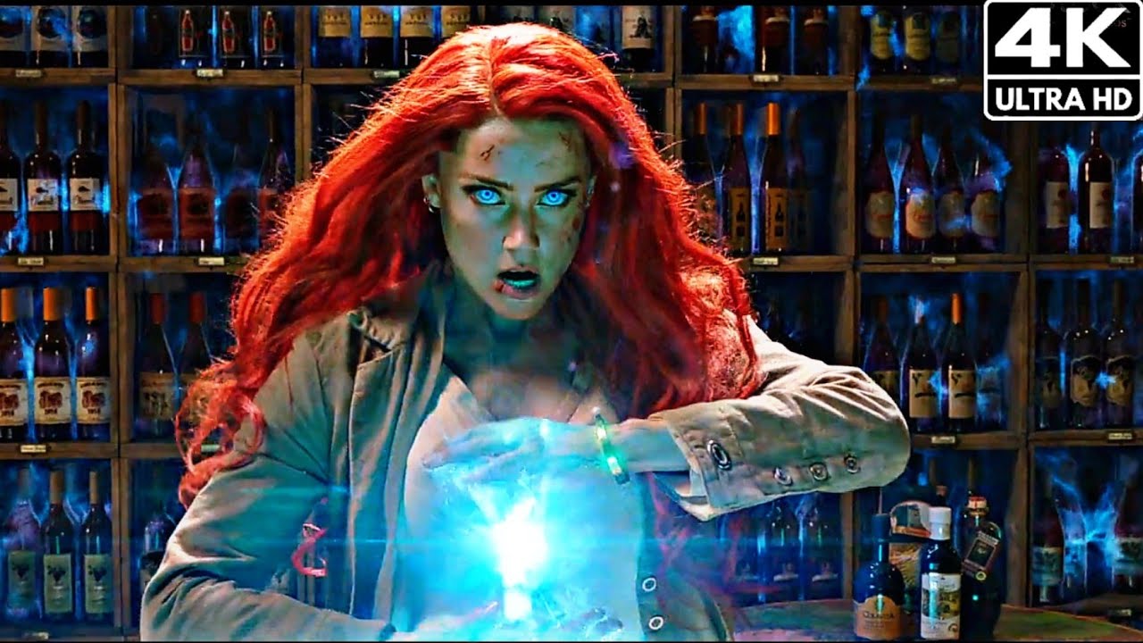 All Mera Power Scenes [4k] (Aquaman) [Audio Video BR]