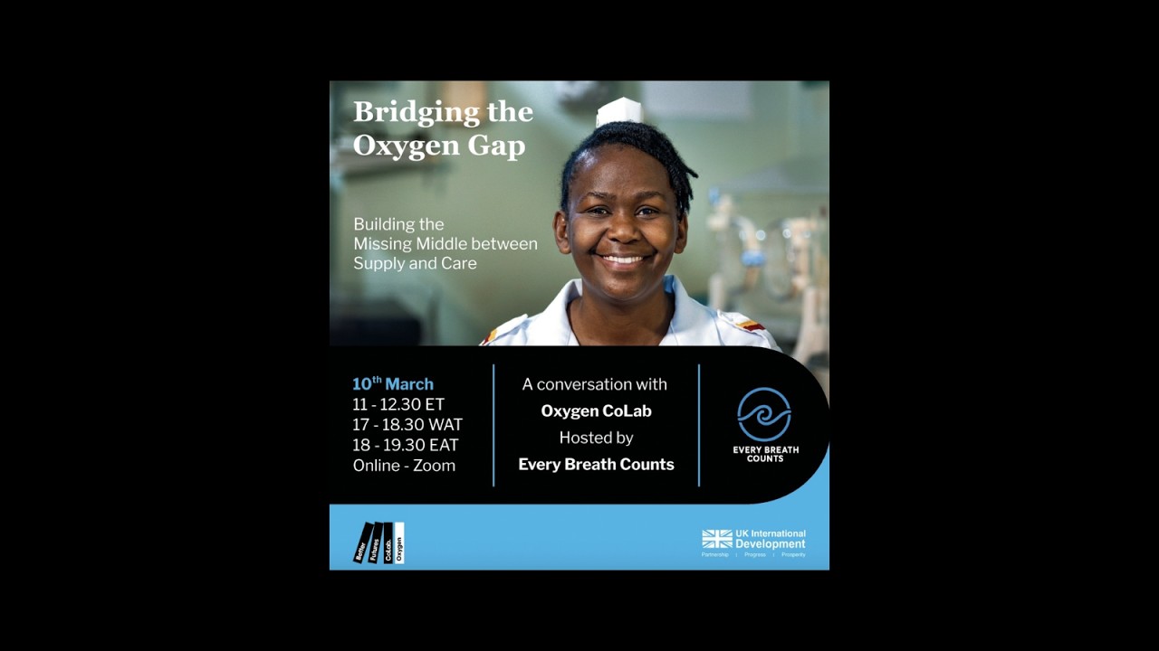 Bridging the Oxygen Gap: Building the Missing Middle, the Oxygen CoLab, 10 March, 2026