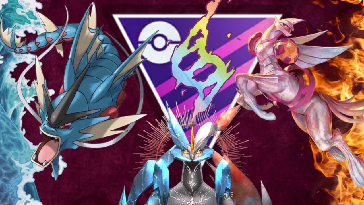 FIRE BLAST PALKIA SWEEPS Master League! Kyurem White + Mega Gyarados Core | Pokémon GO PvP