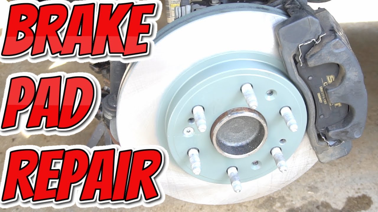 How to Change Front Brake Pads and Rotors 2007-2014 GMC YUKON Chevy Tahoe
