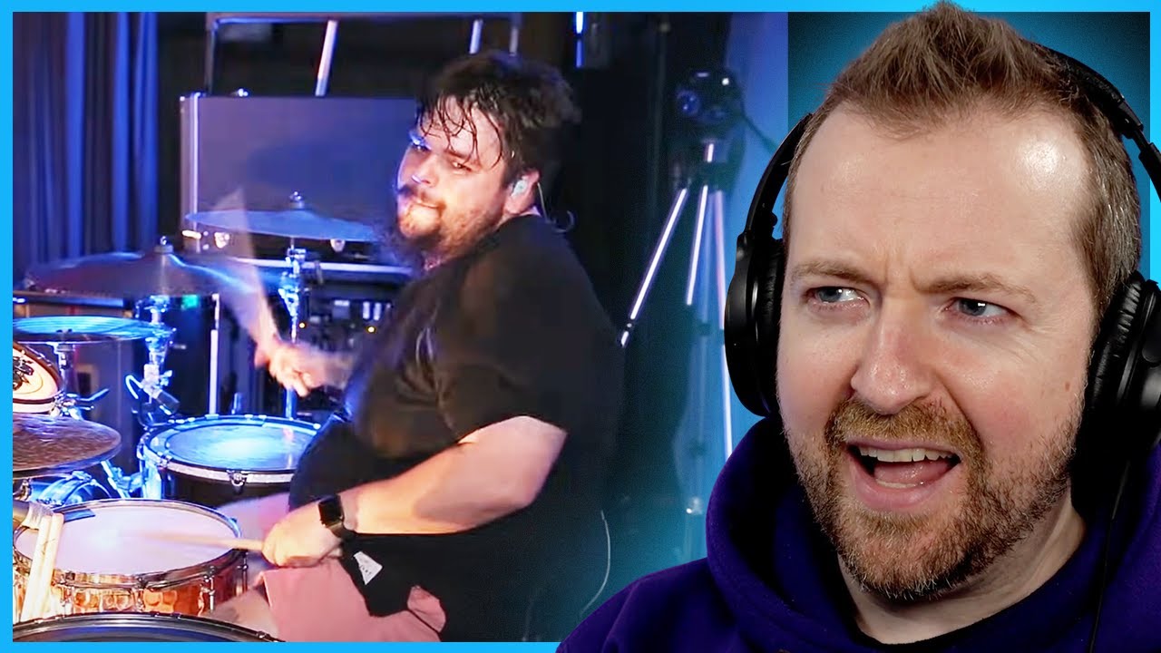 Silent Planet's drummer was born to do this!