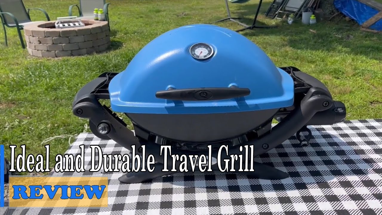 Weber Q1200 Series Portable Gas Grill Review - Ideal and Durable Travel Grill