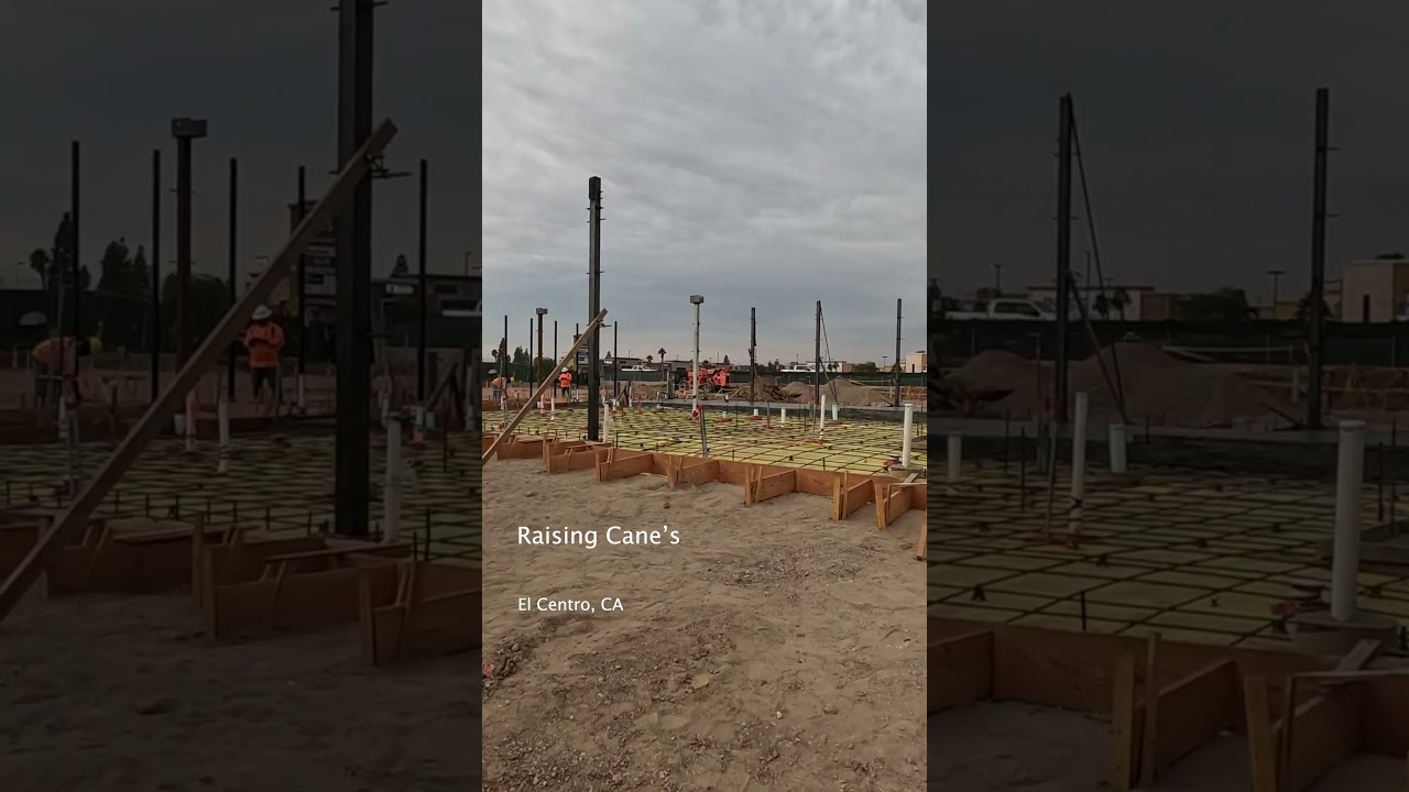 to the city of El Centro,  future of chicken 