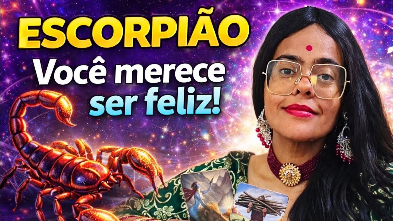 ESCORPIÃO♏️O universo reserva um lindo amor para ser vivido por você 