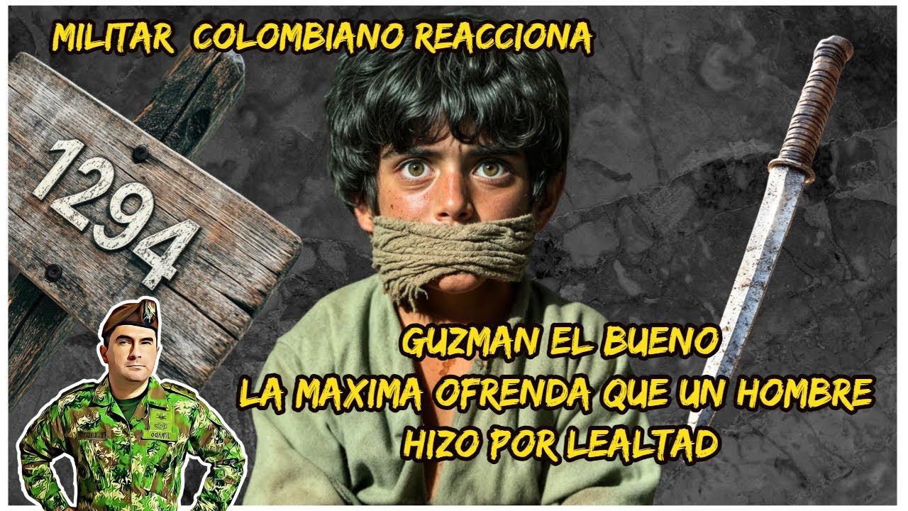 Militar ® Colombiano Reacciona 🌍⚔️La Monumental Gesta De Guzmán El Bueno