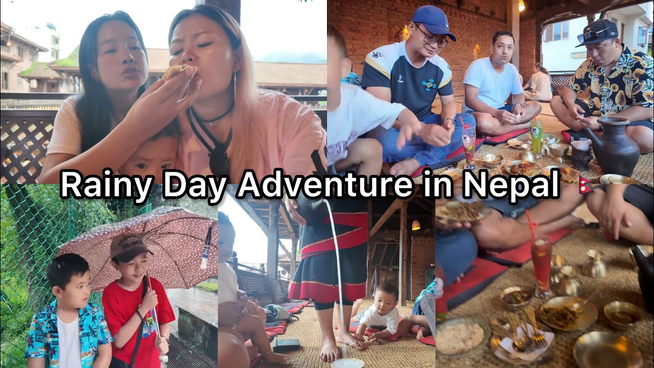 Rainy Zoo Day to Kritipur Delights 🌧️🍽️ #dailyvlog #day2 #nepalivlog 