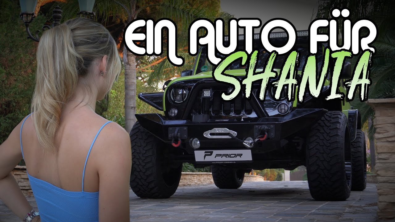 TOP SECRET: Shanias erstes Auto 🚙   I  Die Geissens