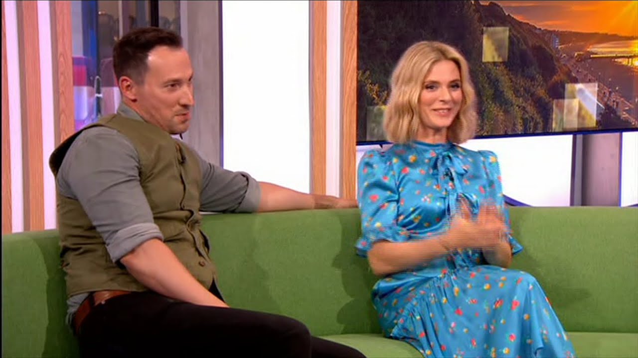 Emilia Fox & David Caves Silent Witness interview 2022