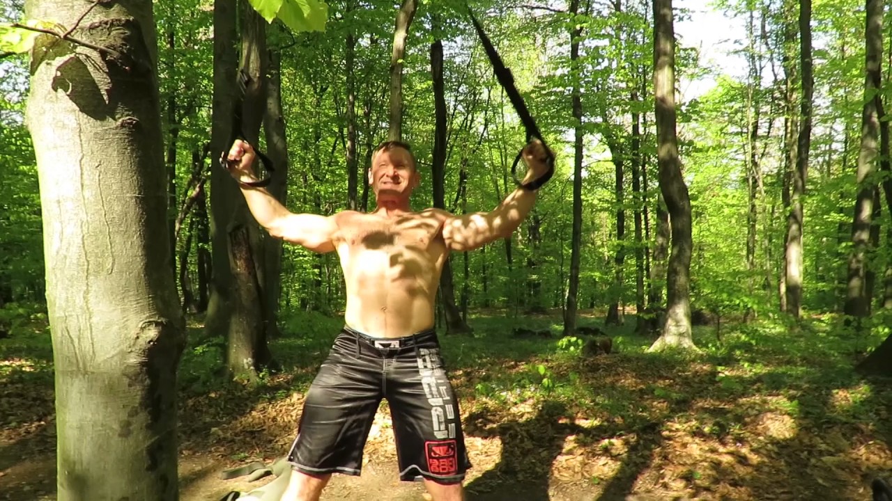 Be Natural, Train Hard, Forest workout