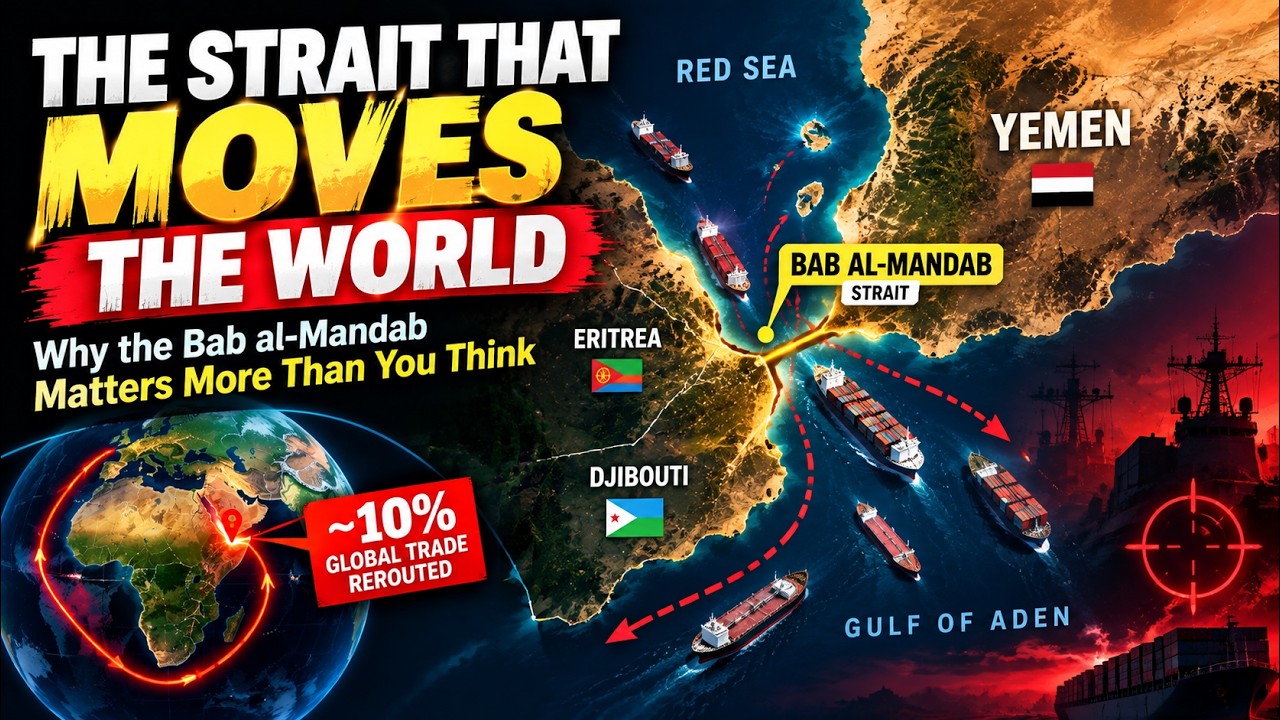 Bab al-Mandab Crisis: Is Global Trade About to Collapse?