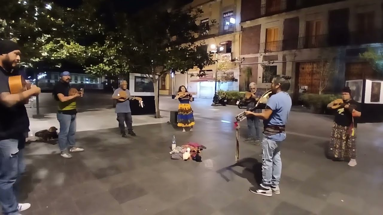 Tláloc. Danza azteca Chichimeca. Ensayo Real Ollin Ayacachtli.