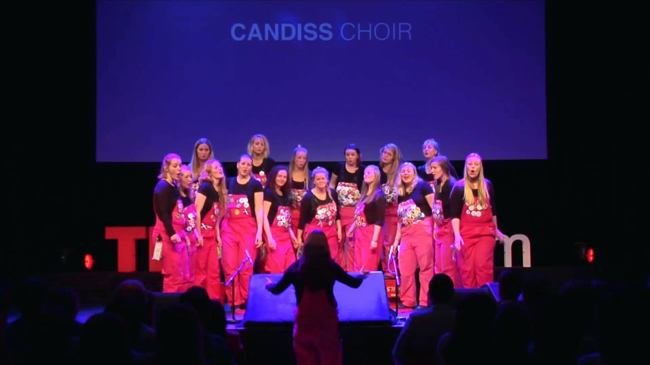 Hey, mister president | Candiss | TEDxTrondheim