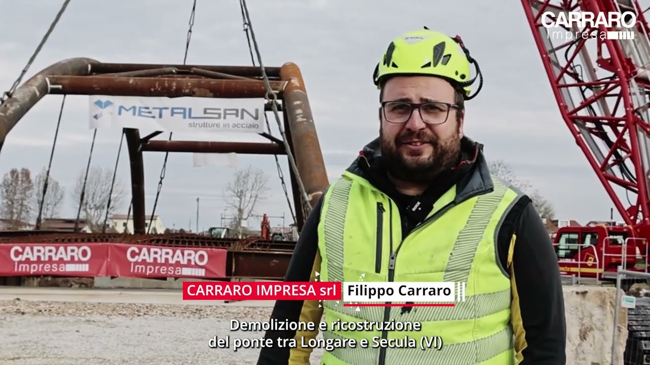 VARO PONTE VEICOLARE A LONGARE (VI)
