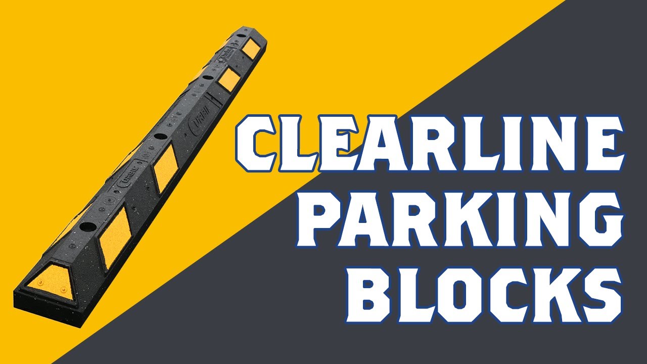 Clearline Parking Blocks