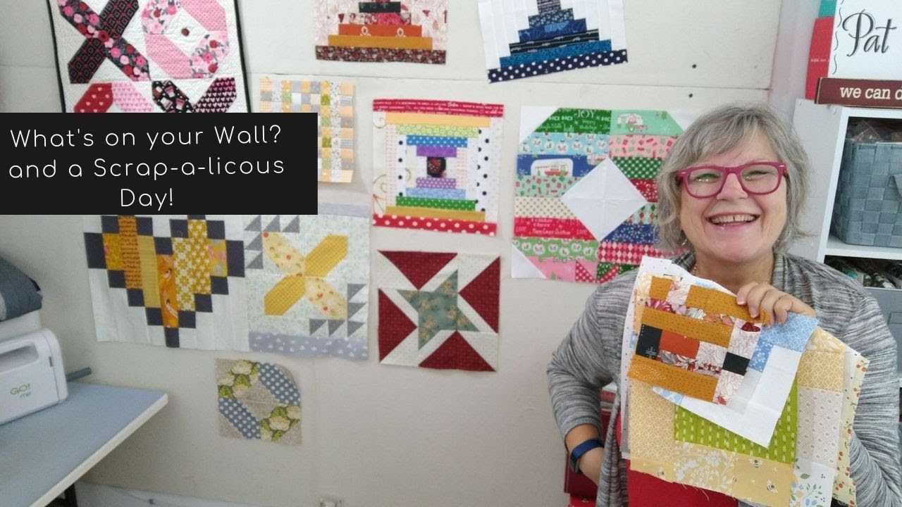 What's on your Wall? And a Parade of Summer soiree Quilts today!