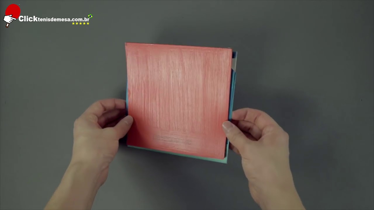 Saiba Como Colar Sua Raquete de Tênis de Mesa!