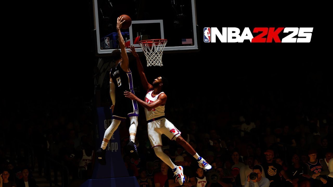 Zach LaVine insane dunks | NBA2k25