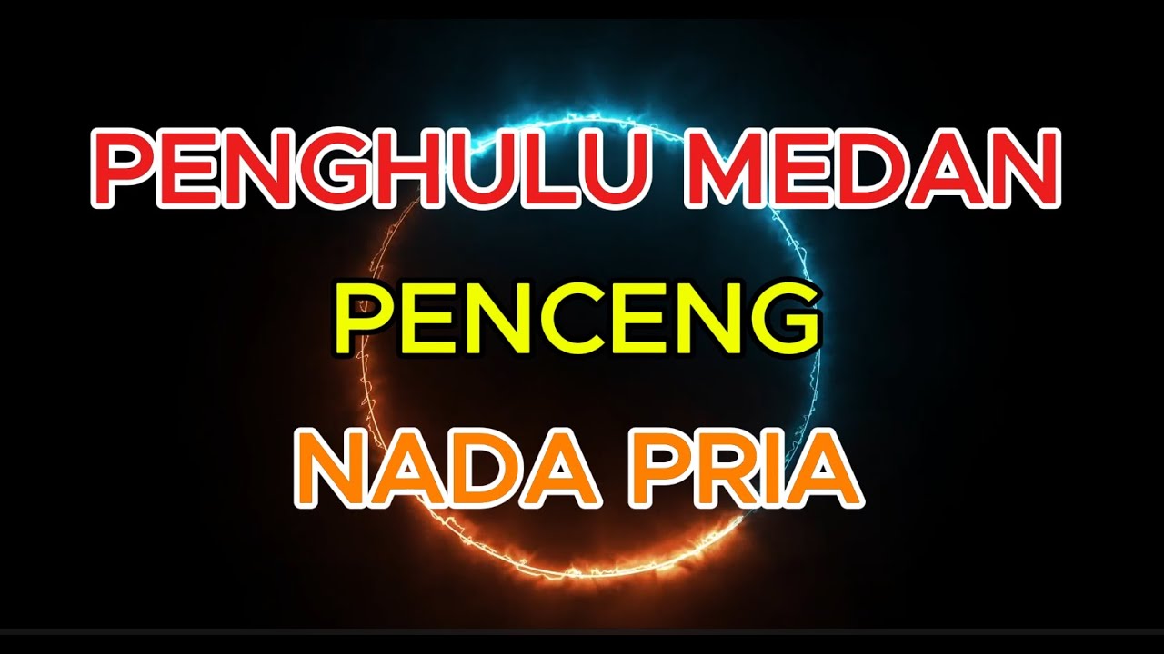 PENGHULU MEDAN KARAOKE NADA COWOK/MALE - MUSIC REMIX PENCENG - CL MUSIC