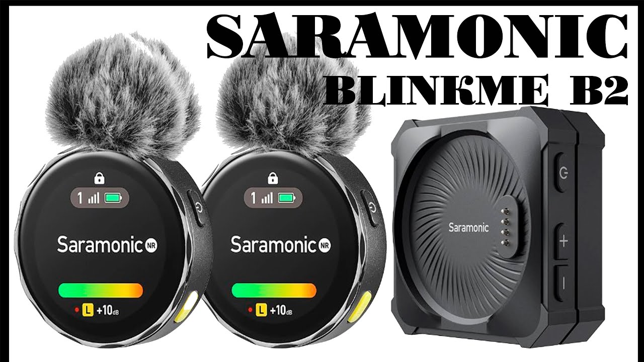 Saramonic BlinkMe B2 Беспроводной петличный микрофон