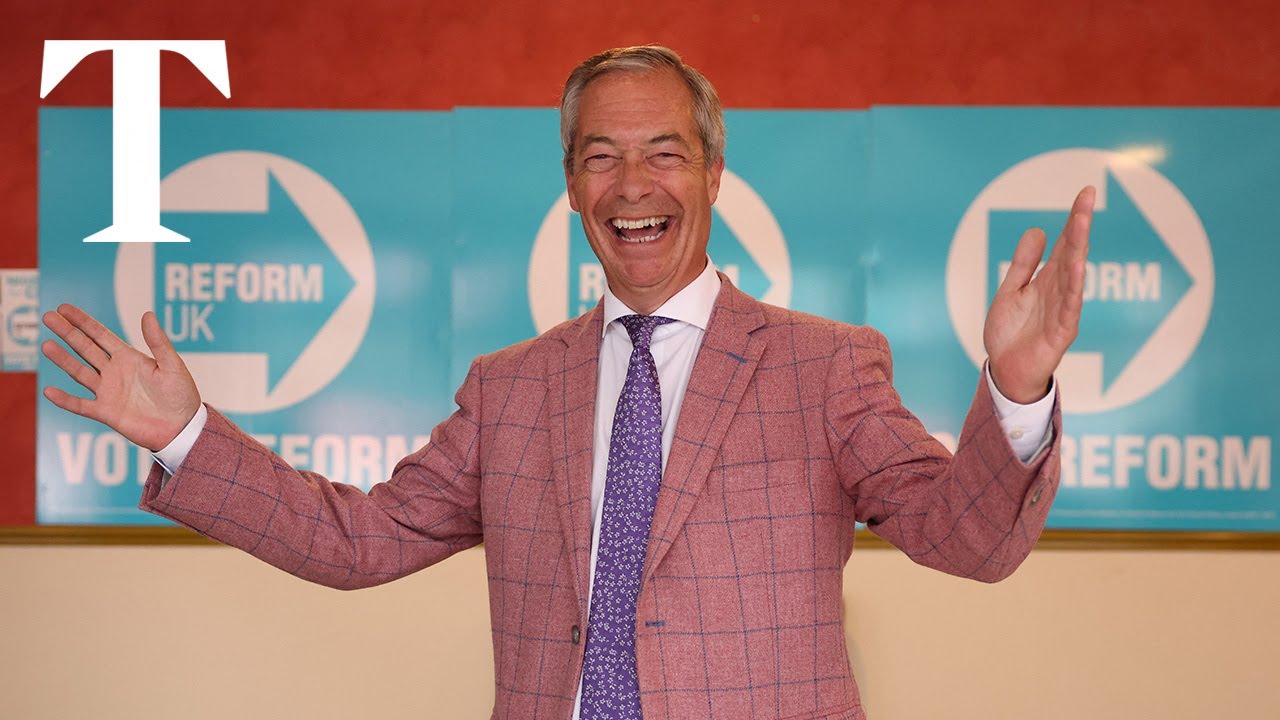 Nigel Farage confident of winning first seat in parliament
