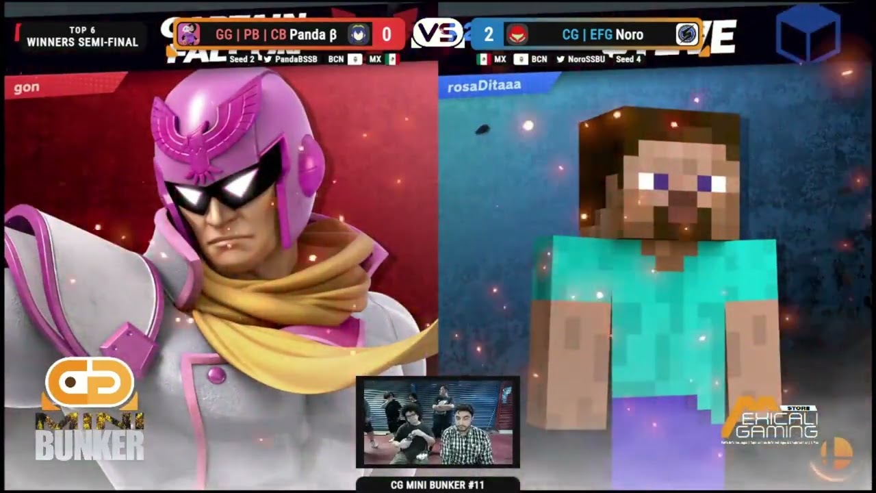 CG mini Bunker #11 - Singles Bracket - Losers Semi-Final - Andrik vs Donut