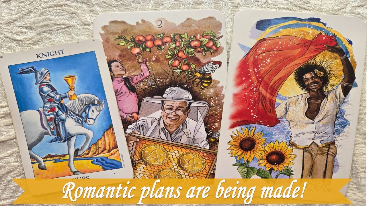Romantic plans are being made.  Prepare!
