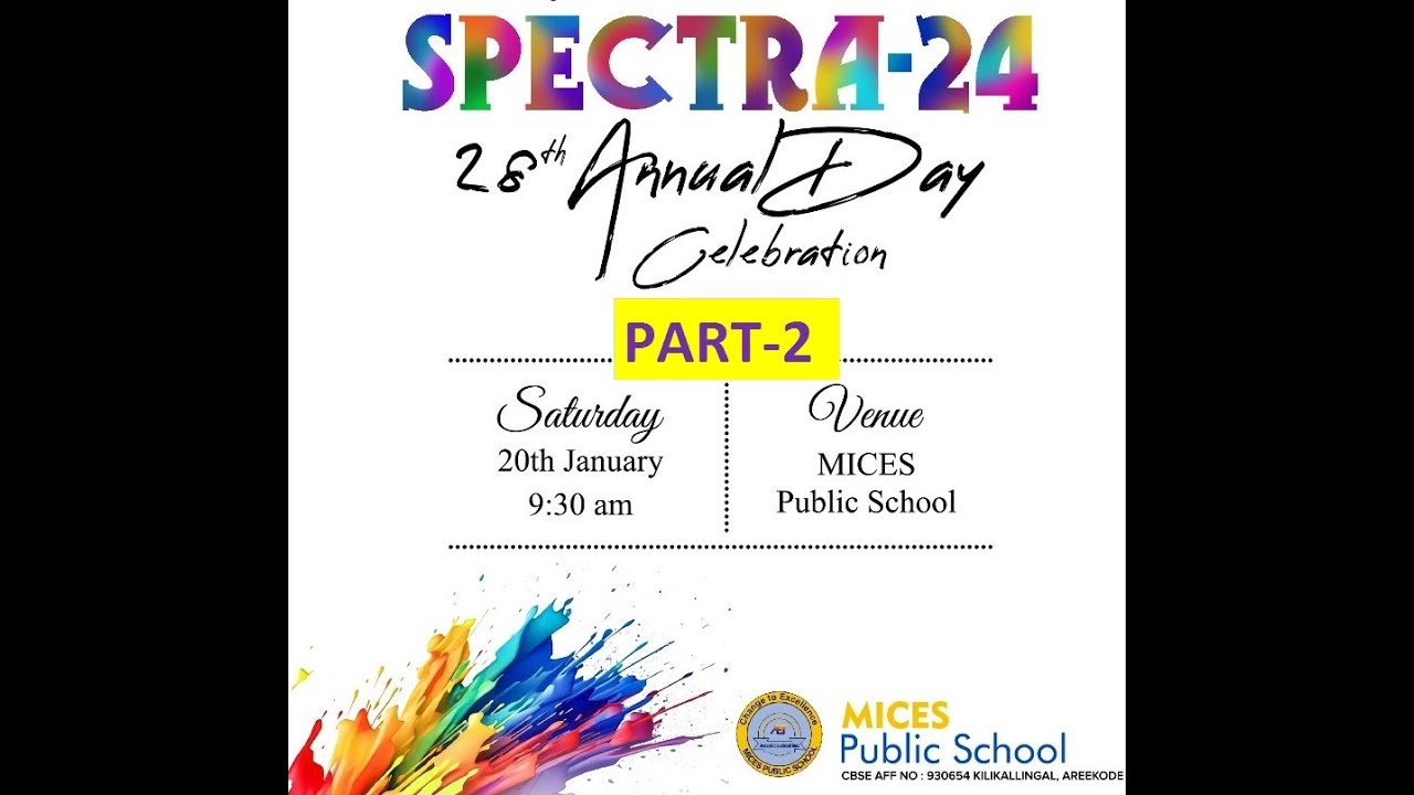 SPECTRA-24   ( PART-2)