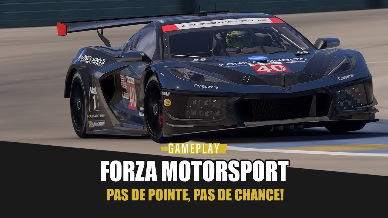 Pas de POINTE, pas de CHANCE! (Forza Motorsport)