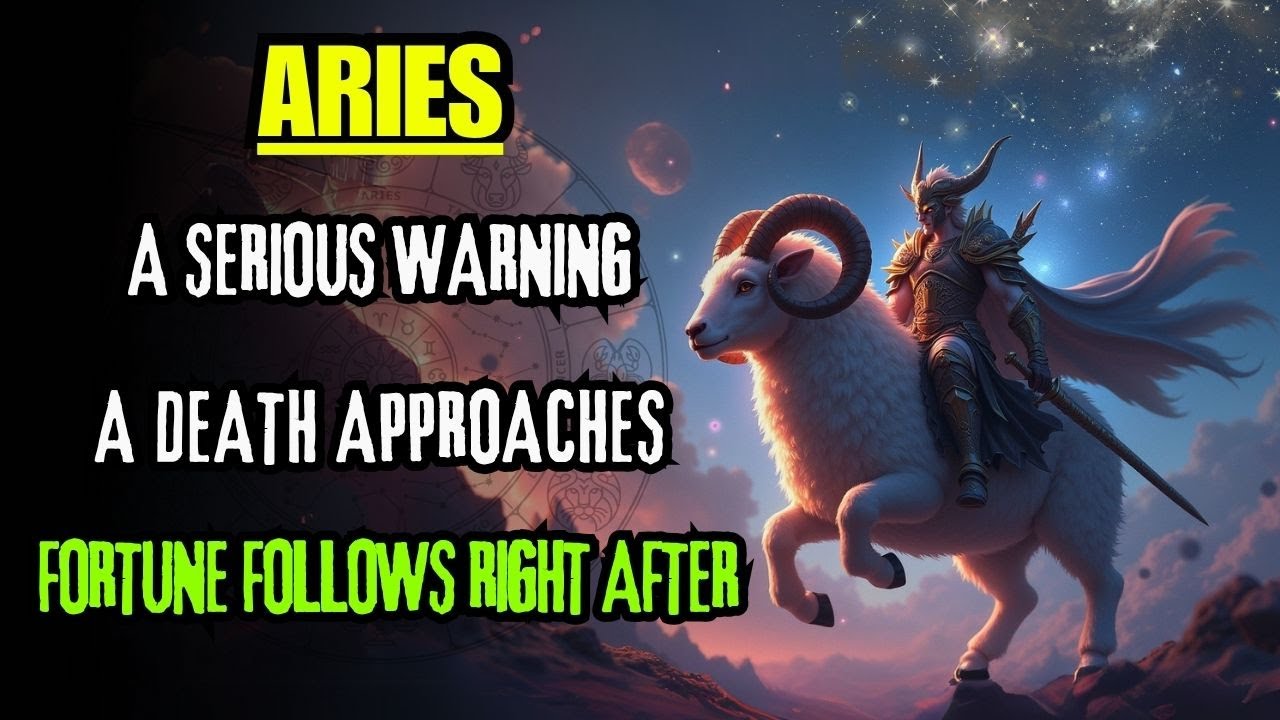 ARIES ♈ A GOODBYE THAT HURTS 💔 TURNS INTO UNBELIEVABLE LUCK 💫 MONEY FLOWS IN SUDDENLY 💰