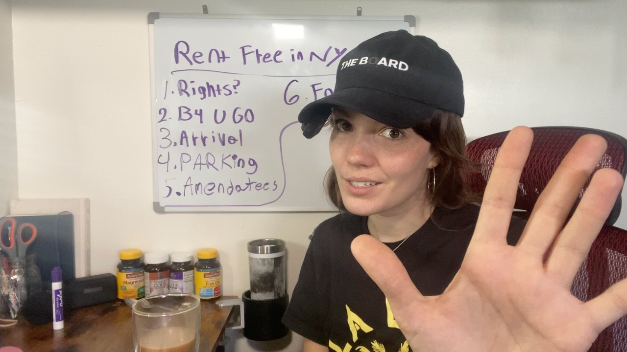 Vanlife in NYC 101: how I did it and you can too